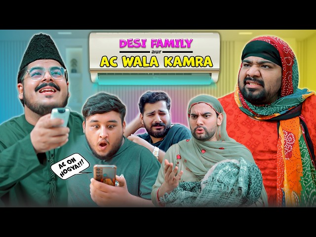 Desi Family Aur AC wala Kamra - Part 2 | Unique MicroFilms | Comedy Skit | Summer 2026