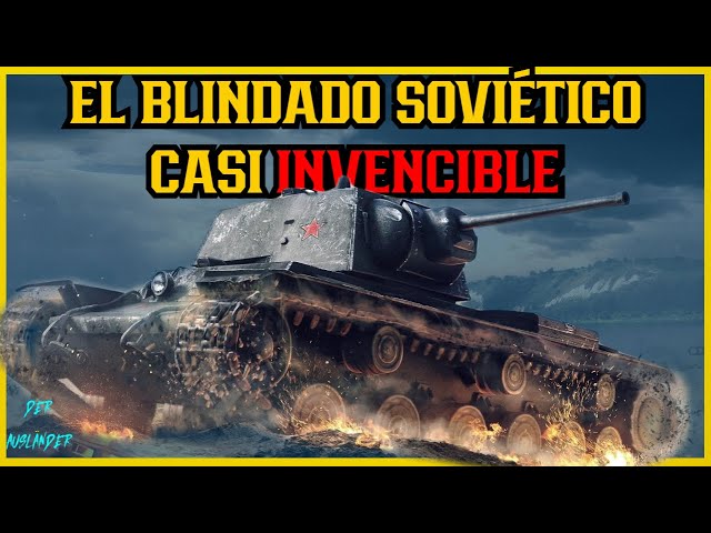 KV-1. La temible BESTIA de la Unión Soviética.