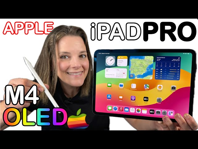 Apple iPad PRO M4 2024 + OLED ¿MEJOR imposible? | Unboxing Review