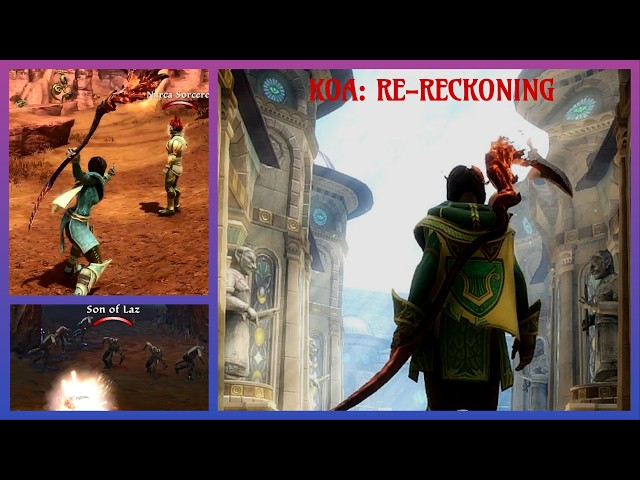 KOA: Re-Reckoning Pt 15 - Finding Hugues and unlocking Adessa!