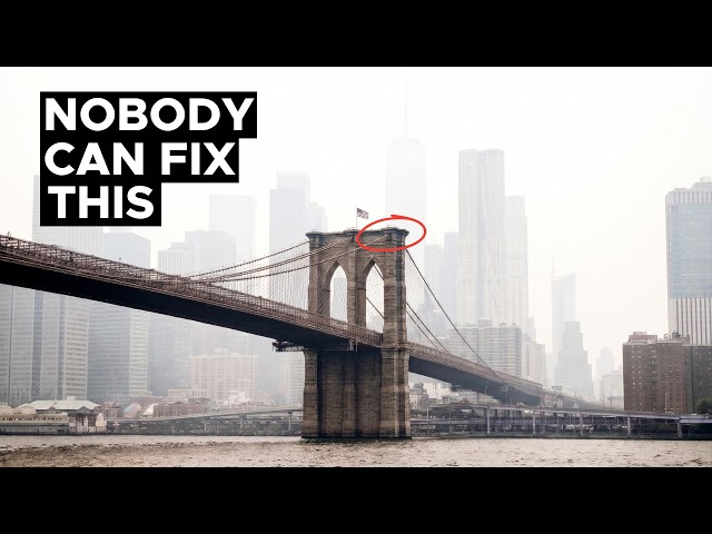 The Brooklyn Bridge Has a Problem It Was Never Meant to Survive