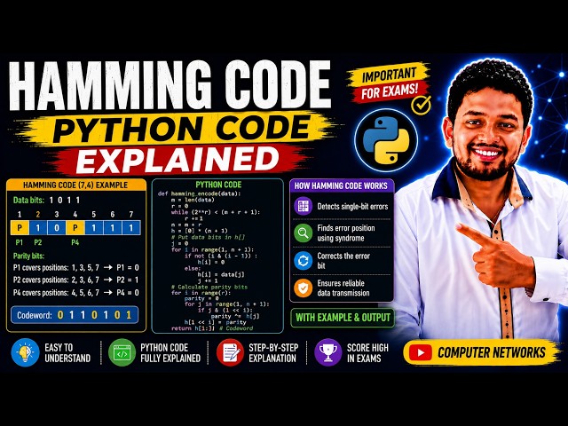 lab 13- Hamming code