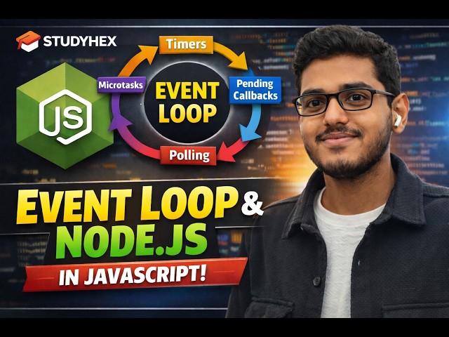 Node.js Event Loop Explained in JavaScript | StudyHex