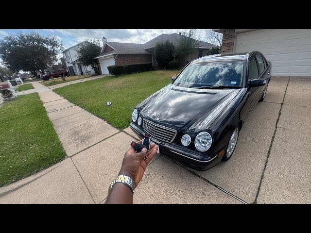 Mercedes-Benz W210 Key Programming Tutorial | Autel IM508 Step-by-Step