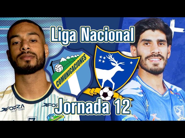 🔴 EN VIVO |  Comunicaciones vs Suchitépequez
