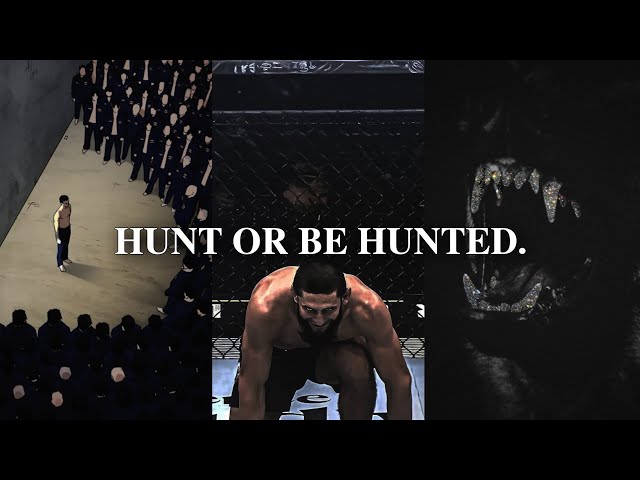 Predator Mindset - Grind, Dominate, Repeat | Champions Mentality 365