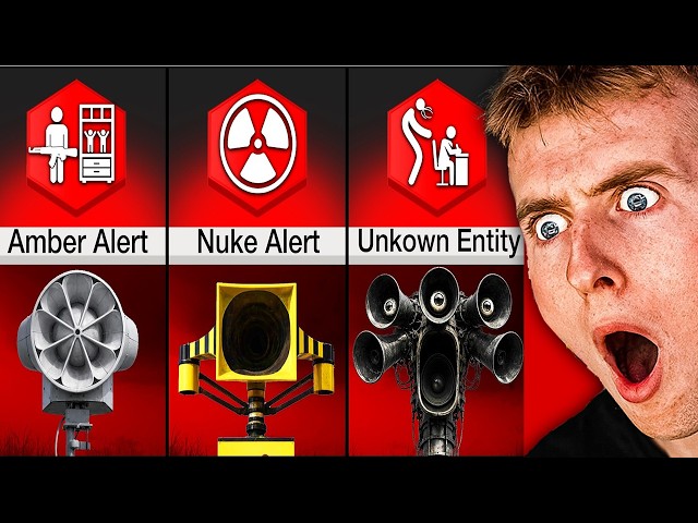 Scariest Sirens And What They Mean!