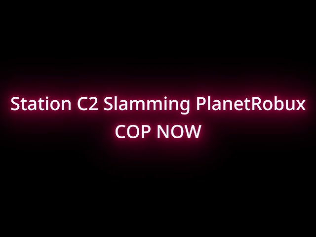 Station C2 vs PlanetRobux! (BEST C2 2026)
