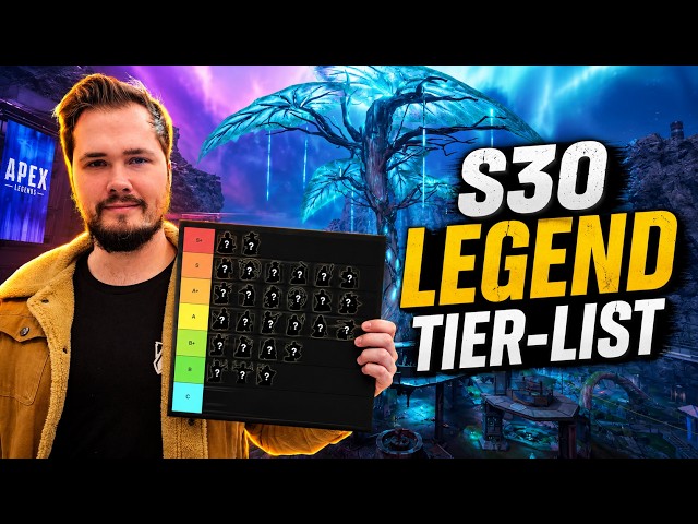 TIER LIST DE LEYENDAS TEMPORADA 30 APEX LEGENDS
