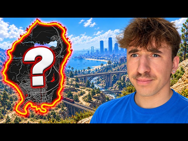 Körbe Tudom Járni a GTA 5 Térképet ÚT ÉRINTÉSE NÉLKÜL?!
