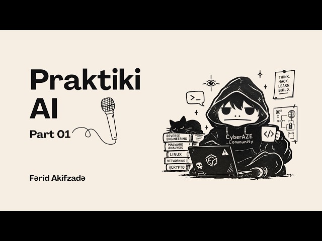 Praktiki AI Part1: Agentic Sistemlərin Arxitekturası