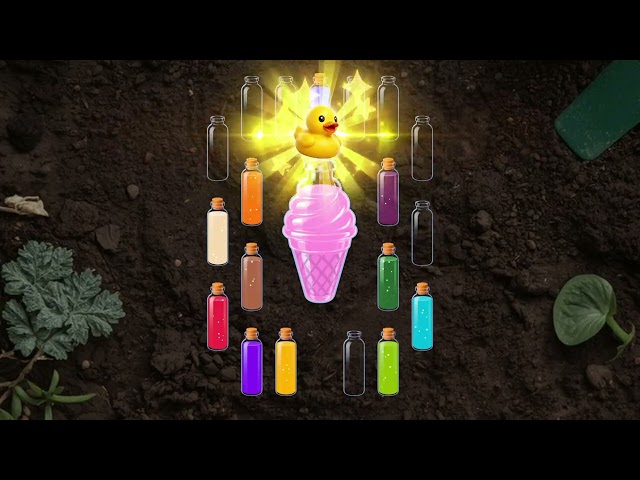 Pour, sort, and relax with satisfying ASMR in this addictive water sort game!