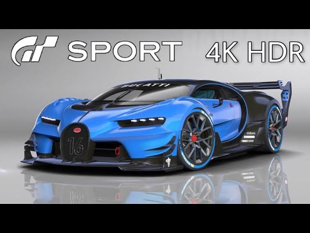Gran Turismo Sport Trailer PS5 ✰ 4Kᵁᴴᴰ 60ᶠᵖˢ HDR ➤ ⓎⓃⓇ