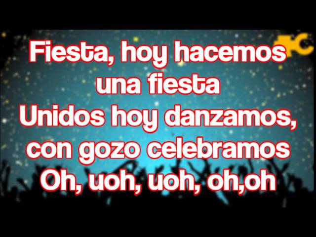 Fiesta (Letra) -Miel San Marcos