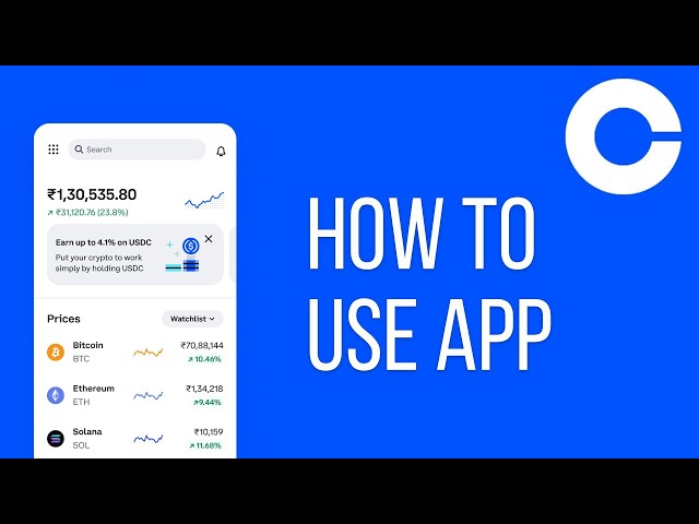 How To Use Coinbase App (Step By Step)