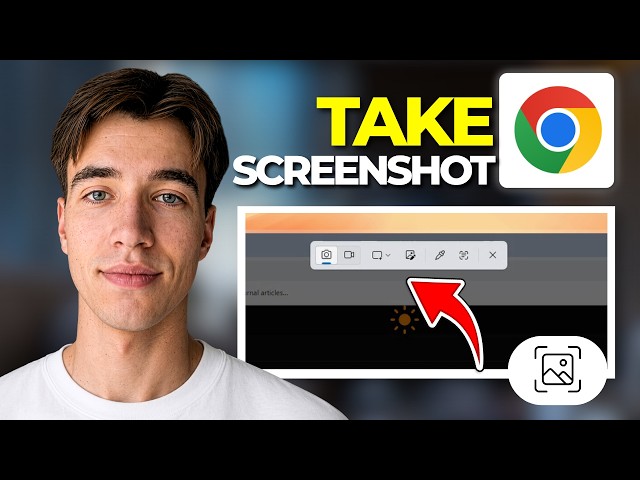 How To Take A Screenshot In Google Chrome Without Installing Extensions | Tutorial 2026