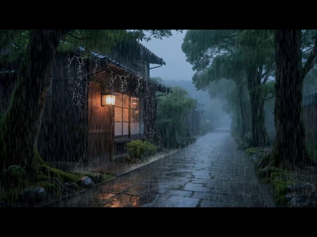 Dream in Peace 🌧️ Sons de Pluie for Calm Mind & Better Night Rest 😴
