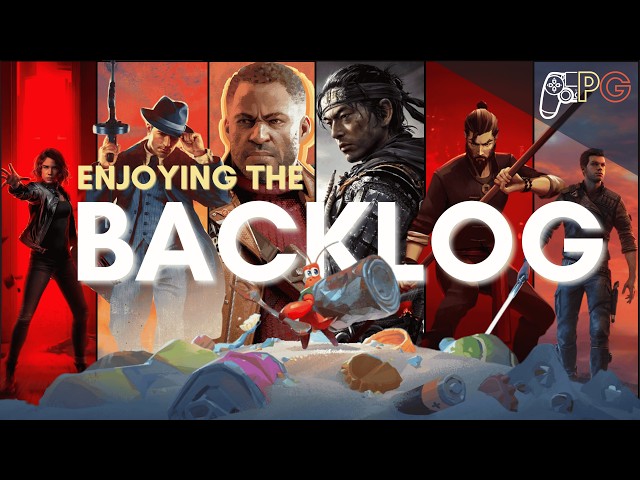 Clearing Your Gaming Backlog Should Be Fun (Here’s What I Learned)