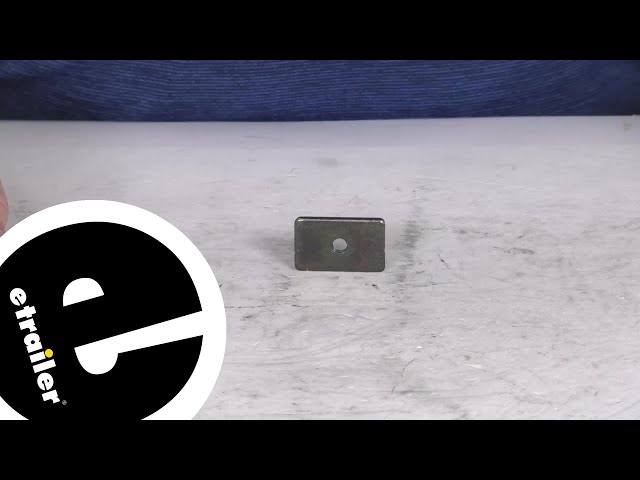 etrailer | Ultimate Overview of the Replacement Track Nut for Thule Tracker Roof Rack Fit Kit TK4