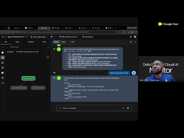 Data Science-AI-Cloud Sundays: Building an Autonomous AI Data Analyst & Research Agent