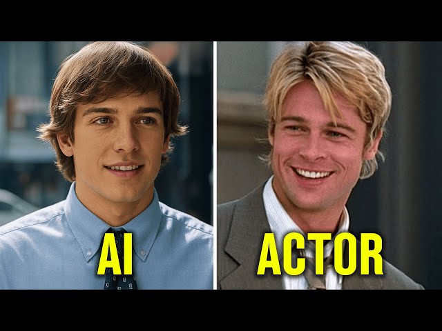 IA vs. actor ganador del Óscar (misma escena)