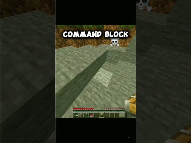 Minecraft command💀