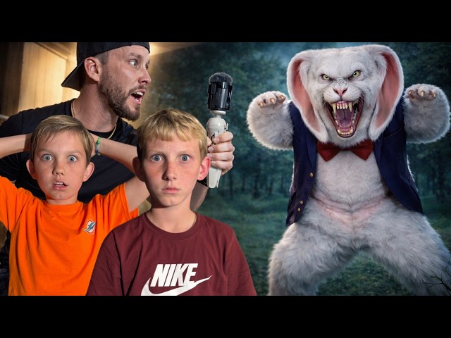 Giant Rabbit Broke Into Our Home!