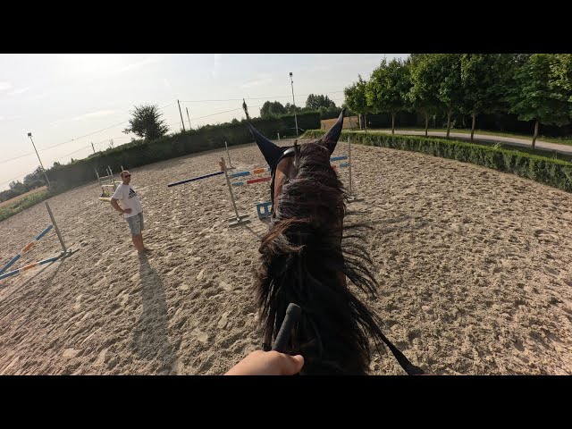 Jump with me 🐴 GoPro Video |Cami&Gio