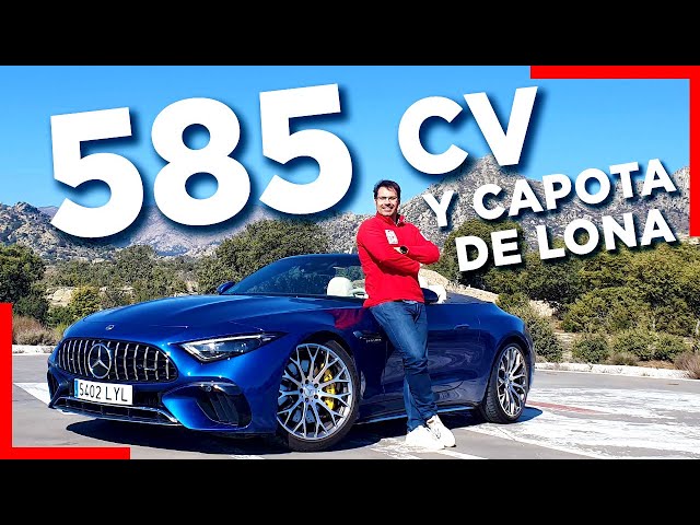 MERCEDES-AMG SL 63 2023 | PRUEBA A FONDO | ¿MEJOR que un BMW M8 COMPETITION de 625 CV?