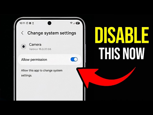 Your Phone Camera Is Watching and Spying on You! Disable This Setting Immediately