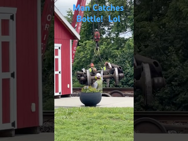 Big Wheels & A Good Catch, Train Wreck Cleanup, JawTooth shorts, See Attached Video Link