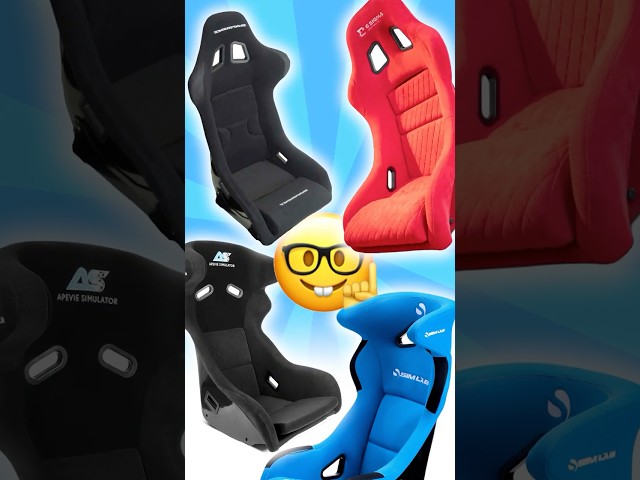 5 Tips for Choosing Your Sim Racing Seat!