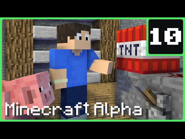 We Have TECHNOLOGY! | Seecret Friday 3 | Minecraft Alpha 1.0.1