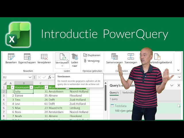 Introduction to Power Query