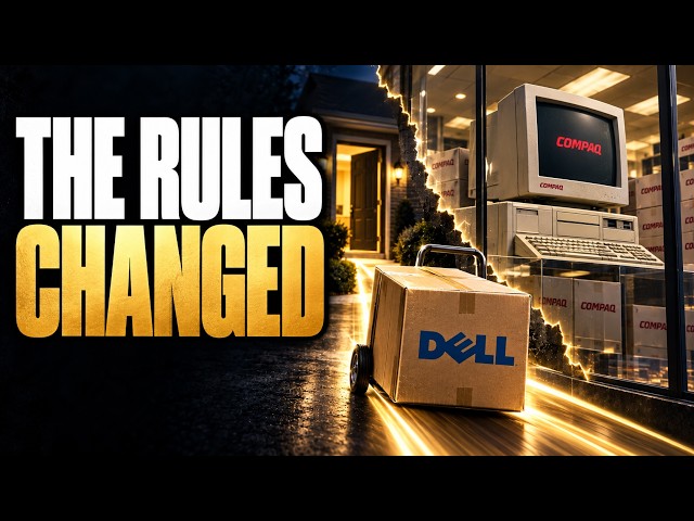 How Compaq Destroyed IBM (And Why Dell Destroyed Them)