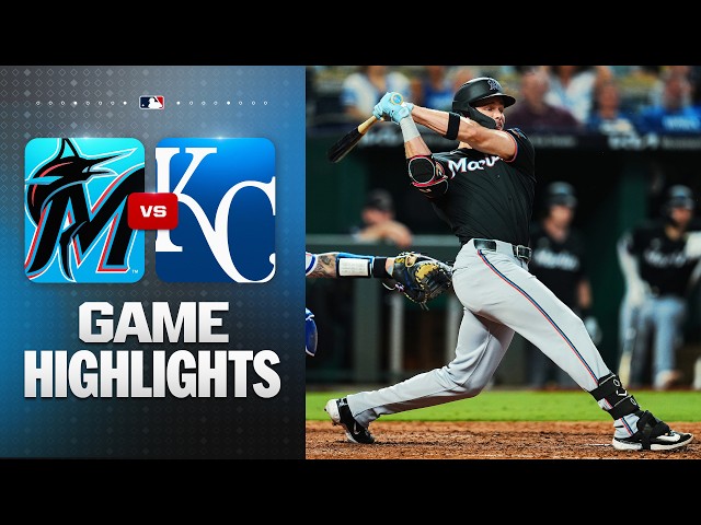 Marlins vs. Royals Game Highlights (9/2/26) | MLB Highlights
