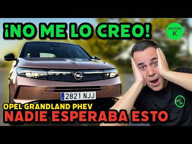 The TEST that STELLANTIS needed to PASS 😈 NEW OPEL GRANDLAND PHEV | ULTIMATE SUPER TEST