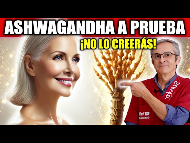 TRY IT FOR 7 DAYS AND SEE WHAT HAPPENS - ASHWAGANDHA