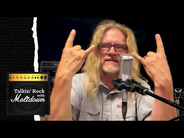 Tesla's Frank Hannon on Touring w/ Motley Crue + New "Homage" LP | Talkin' Rock with Meltdown