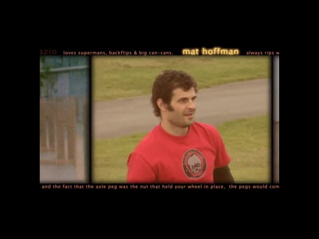 Mat Hoffman's Pro BMX 2 - Intro Video