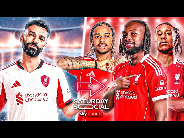 The five players to REPLACE Mo Salah at Liverpool! 🔴| Saturday Social
