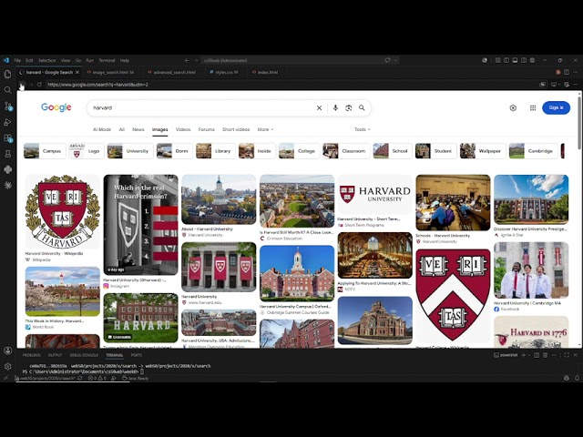Search Cs50 | week 0