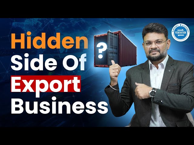 The Hidden Truth About Export Business Nobody Reveals | Full Real Journey Explained