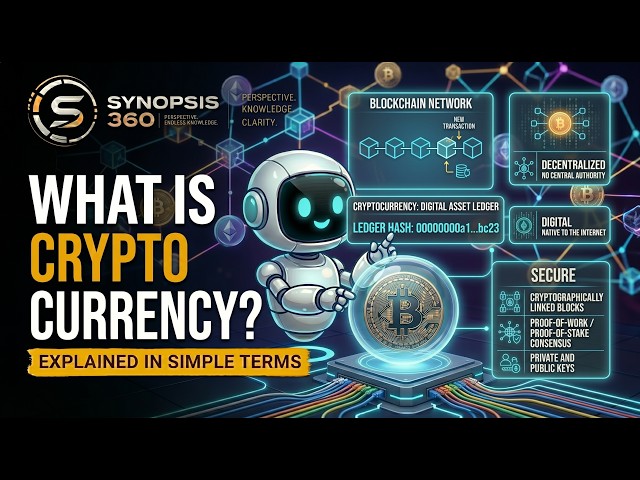 What Is Cryptocurrency? How Digital Money Works Without Traditional Banks 💰