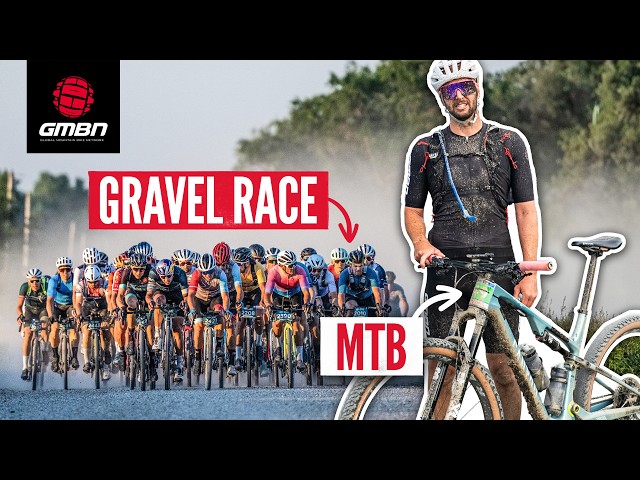 We Tried To Win A Gravel Race On A MTB