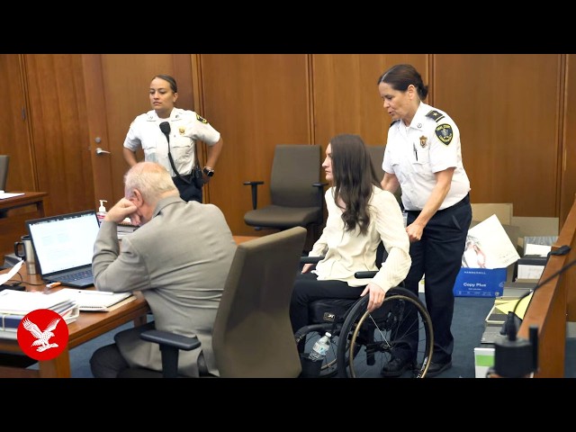 Lindsay Clancy breaks down during Massachusetts murder trial | Watch again
