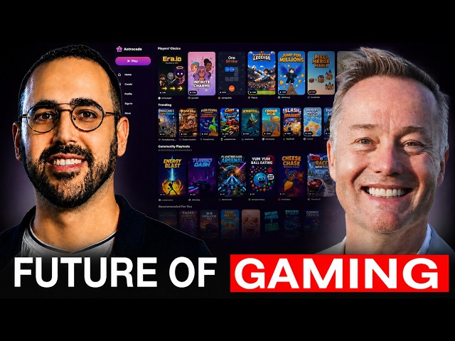 Taste is the new programming language (w/ Astrocade CEO Amir Sadeghian) | AI Basics