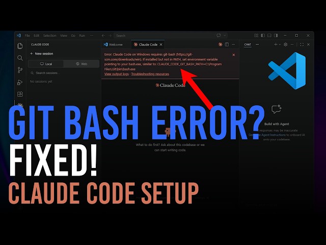 FIX: Claude Code "Command Not Found" in Git Bash (Windows 11)