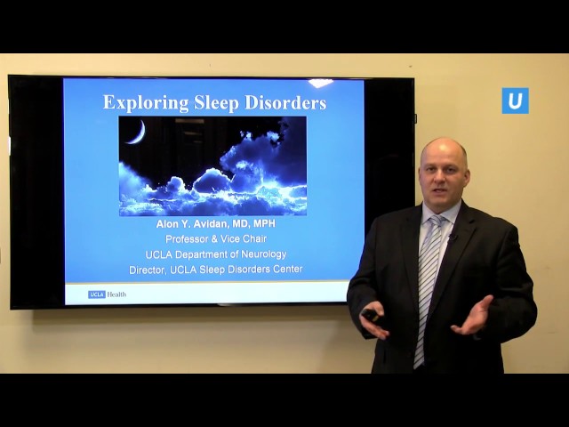 Exploring Sleep Disorders | Alon Avidan, MD | UCLAMDChat