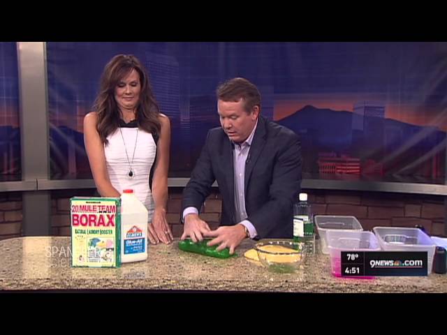 Slime Science - Cool Science Experiments